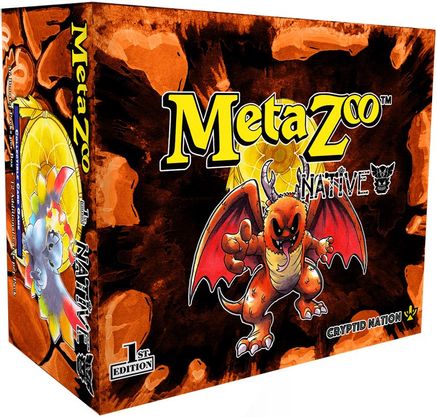 MetaZoo Trading Card Game: Native - First Edition Booster Box