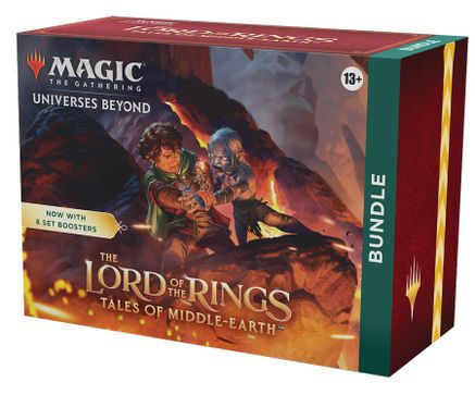 Magic the Gathering The Lord of the Rings: Tales of Middle-earth Bundle Box