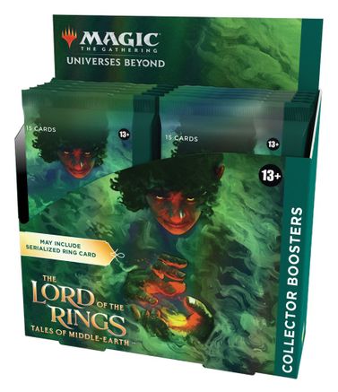 Magic the Gathering The Lord of the Rings: Tales of Middle-earth Collector Booster Box