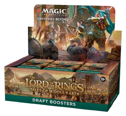 Magic the Gathering The Lord of the Rings: Tales of Middle-earth Draft Booster Box