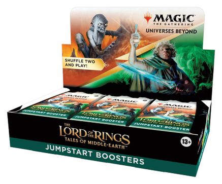 Magic the Gathering The Lord of the Rings: Tales of Middle-earth Jumpstart Booster Box