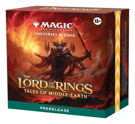 Magic the Gathering The Lord of the Rings: Tales of Middle-earth PR Kit