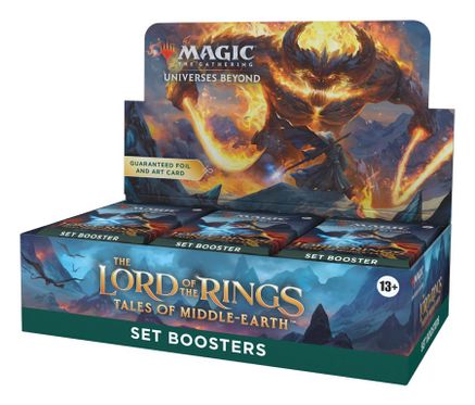 Magic the Gathering The Lord of the Rings: Tales of Middle-earth Set Booster Box