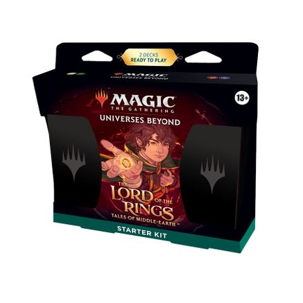 Magic the Gathering The Lord of the Rings: Tales of Middle-earth Starter Kit