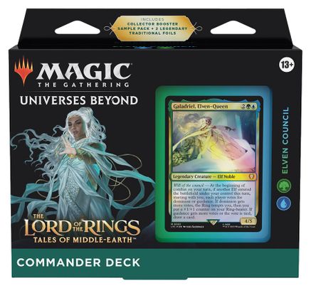 Magic the Gathering The Lord of the Rings: Tales of Middle-earth Commander Deck - Elven Council