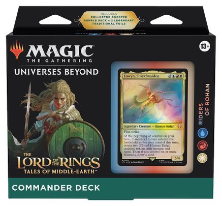 Magic the Gathering The Lord of the Rings: Tales of Middle-earth Commander Deck - Riders of Rohan