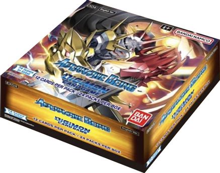 Digimon Card Game: Alternative Being Booster Box