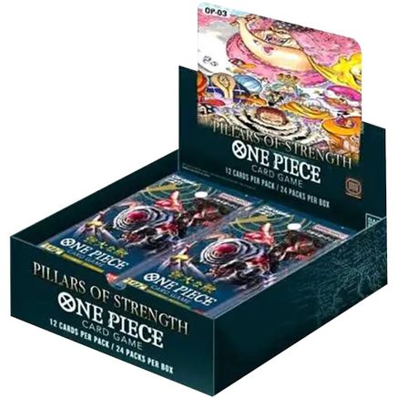 One Piece Card Game: Pillars of Strength Booster Box