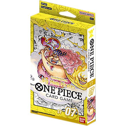 One Piece Card Game: Pillars of Strength Big Mom Pirates Starter Deck