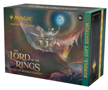 Magic the Gathering: The Lord of the Rings Tales of Middle-earth Gift Bundle Box