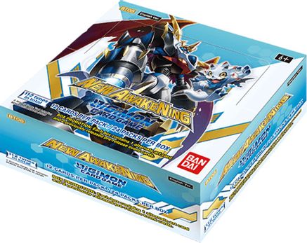 Digimon Card Game: New Awakening Booster Box