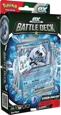 Pokemon TCG: ex Battle Deck [Chien-Pao ex]