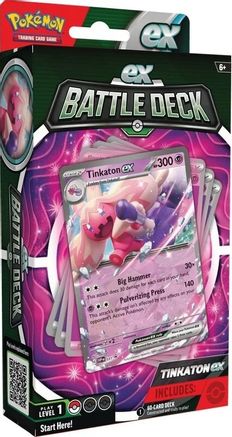 Pokemon TCG: ex Battle Deck [Tinkaton ex]