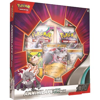 Pokemon TCG: Annihilape ex Box