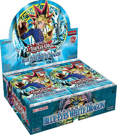 Yu-Gi-Oh!: 25th Anniversary - Legend of Blue Eyes White Dragon Booster Box