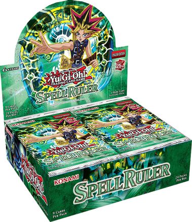 Yu-Gi-Oh!: 25th Anniversary - Spell Ruler Booster Box