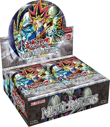 Yu-Gi-Oh!: 25th Anniversary - Metal Raiders Booster Box