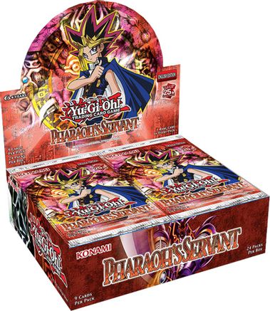 Yu-Gi-Oh!: 25th Anniversary - Pharaoh&amp;#x27;s Servant Booster Box