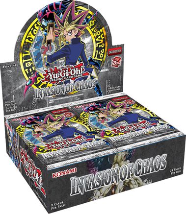 Yu-Gi-Oh!: 25th Anniversary - Invasion of Chaos Booster Box