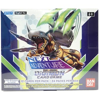 Digimon Card Game: Next Adventure Booster Box