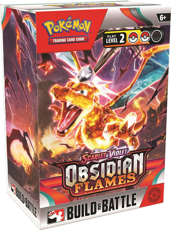 Pokemon TCG: Scarlet and Violet - Obsidian Flames - Build and Battle Kit