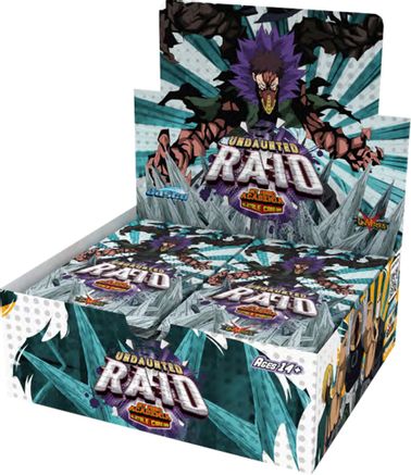 UniVersus: My Hero Academia Undaunted Raid Booster Box