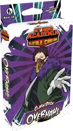 My Hero Academia: Undaunted Raid Starter Deck: Overhaul [1st Edition]