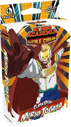 My Hero Academia: Undaunted Raid Starter Deck: Mirio Togata [1st Edition]