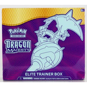 Pokemon TCG: Sun and Moon - Dragon Majesty Elite Trainer Box