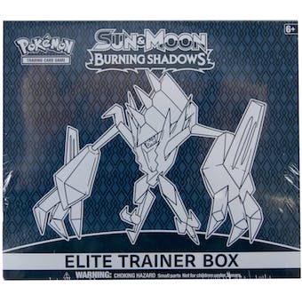 Pokemon TCG: Sun and Moon - Burning Shadows Elite Trainer Box