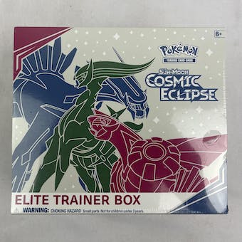 Pokemon TCG: Sun and Moon - Cosmic Eclipse Elite Trainer Box