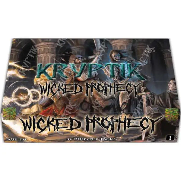 Kryptik: Wicked Prophecy (Wave 1) Booster Box