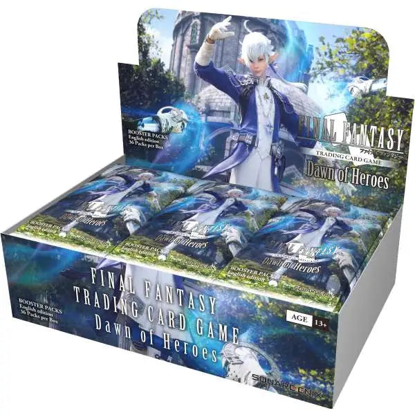 Final Fantasy TCG: Dawn of Heroes Booster Box