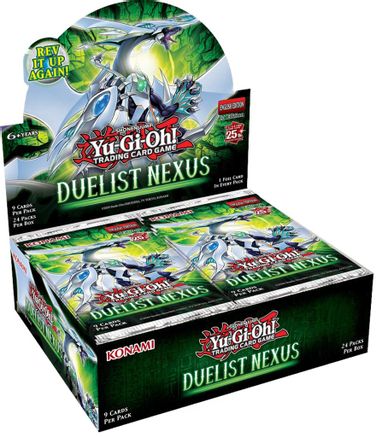 Yu-Gi-Oh! Duelist Nexus Booster Box [1st Edition]