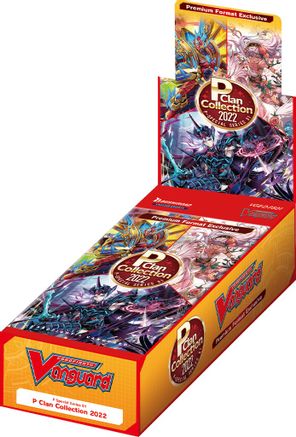 Cardfight Vanguard! overDress P Clan Collection Booster Box