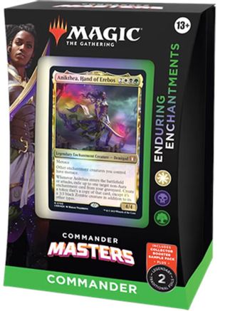 Magic the Gathering: Commander Masters - Enduring Enchantments Commander Deck