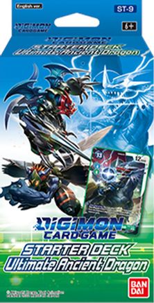 Digimon Card Game: Ultimate Ancient Dragon Starter Deck