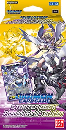 Digimon Card Game: Parallel World Tactician Starter Deck