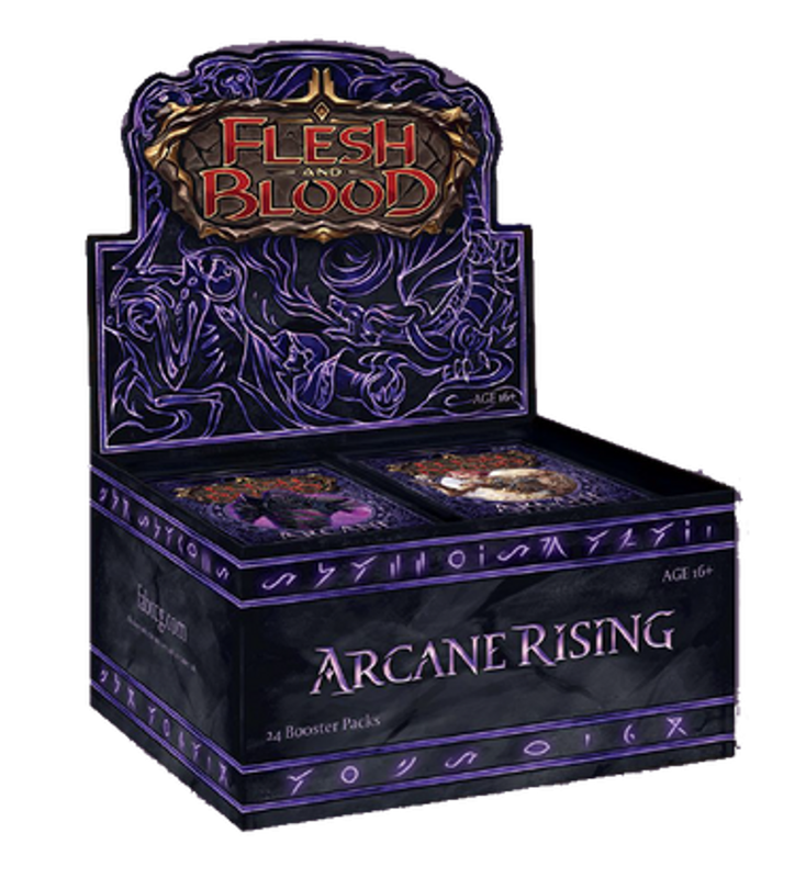 Flesh and Blood TCG: Arcane Rising Unlimited Booster Box