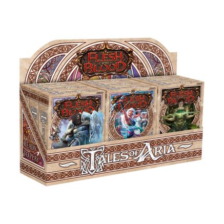 Flesh and Blood TCG: Tales of Aria Blitz Deck Display