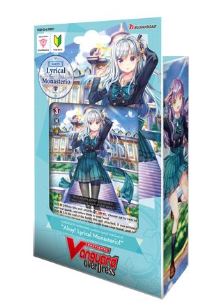 Cardfight Vanguard! overDress Ahoy Lyrical Monasterio Trial Deck