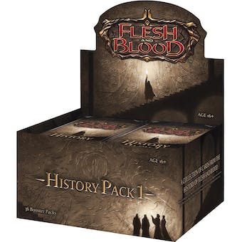 Flesh and Blood TCG: History Pack 1 Booster Box