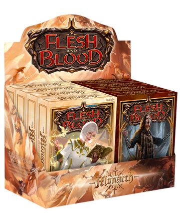 Flesh and Blood TCG: Monarch Blitz Deck Display