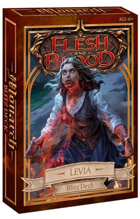 Flesh and Blood TCG: Monarch Blitz Deck - Levia