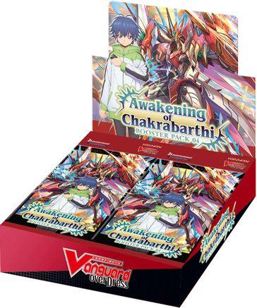 Cardfight Vanguard! overDress Awakening of Chakrabarthi Booster Box