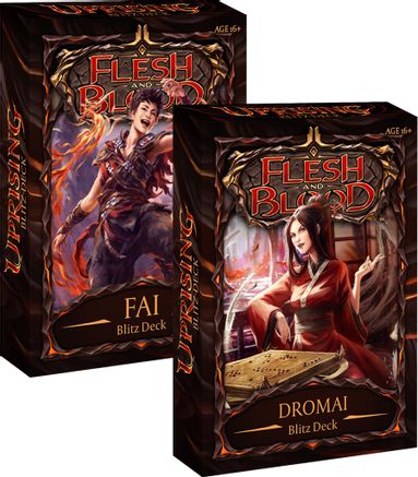 Flesh and Blood TCG: Uprising Dromai Blitz Deck