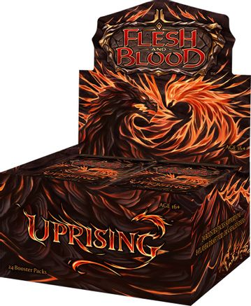 Flesh and Blood TCG: Uprising Booster Box