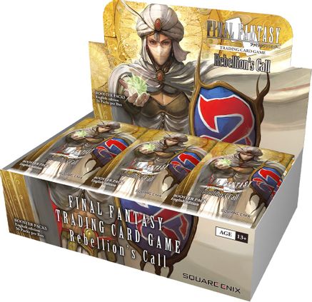 Final Fantasy TCG: Rebellion&amp;#x27;s Call Booster Box - Rebellion&amp;#x27;s Call