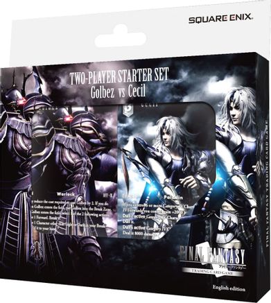 Final Fantasy TCG: Two-Player Starter Set: Golbez vs Cecil - Rebellion&amp;#x27;s Call