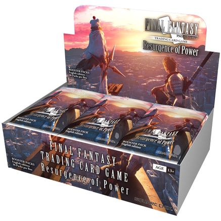 Final Fantasy TCG: Resurgence of Power Booster Box